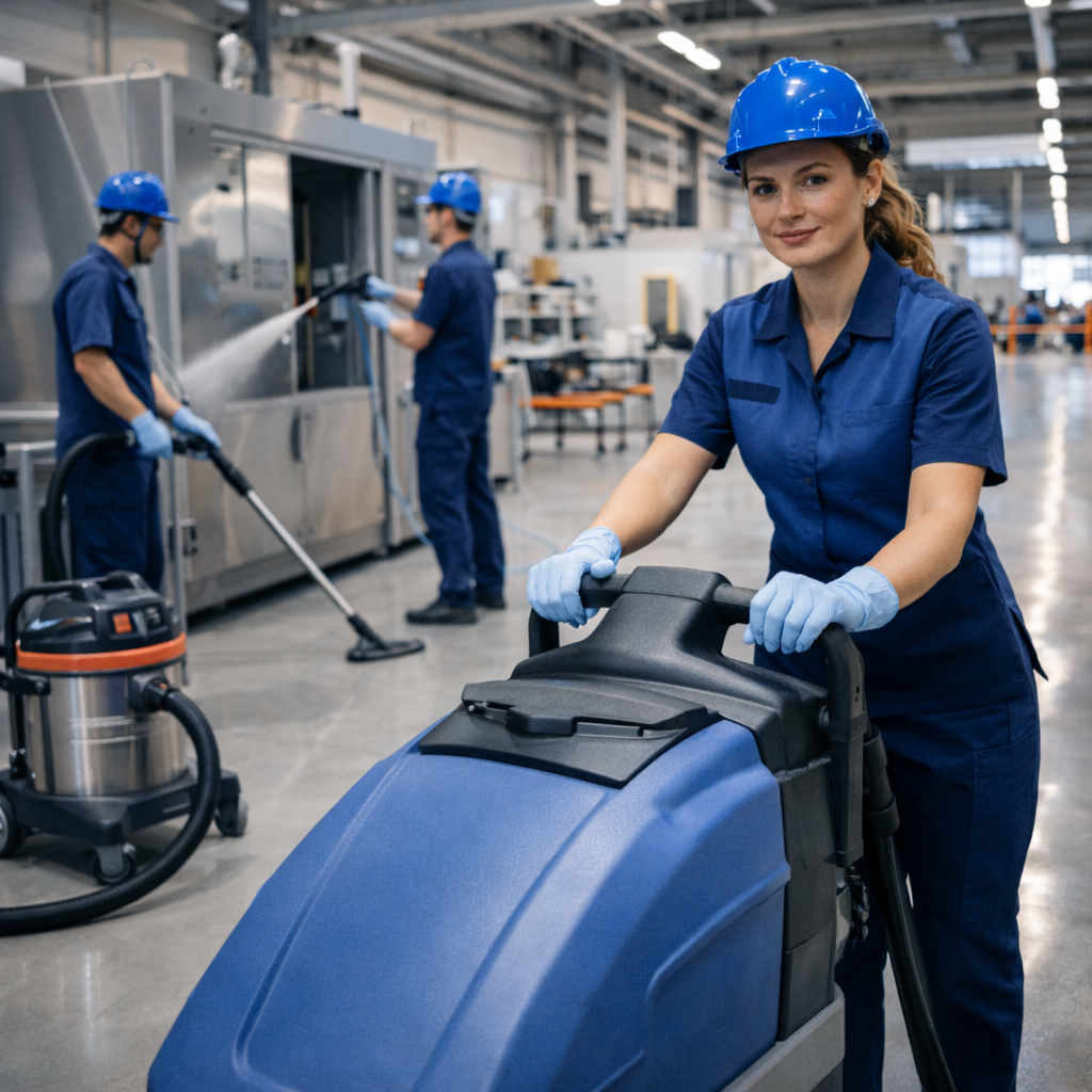 industrial cleaning industrial cleaning